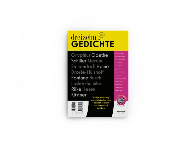 Produktbild: Dreizehn +13 Gedichte