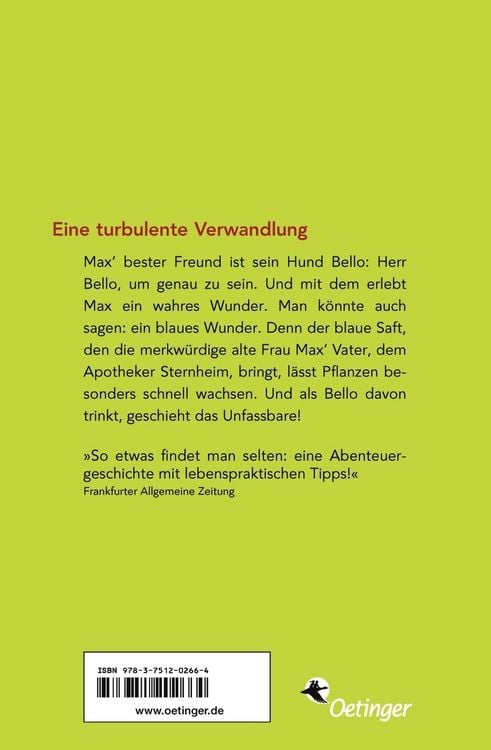 Produktbild: Herr Bello 1. Herr Bello und das blaue Wunder