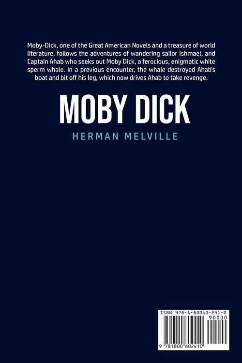 Produktbild: Moby Dick or, The Whale