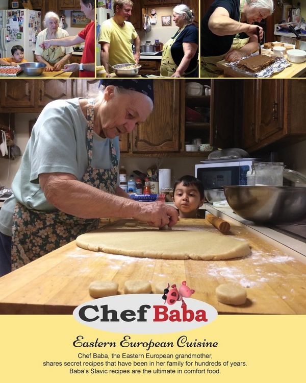 Produktbild: Chef Baba Cookbook