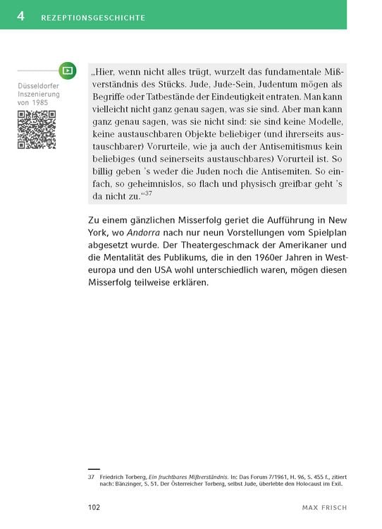 Produktbild: Andorra von Max Frisch