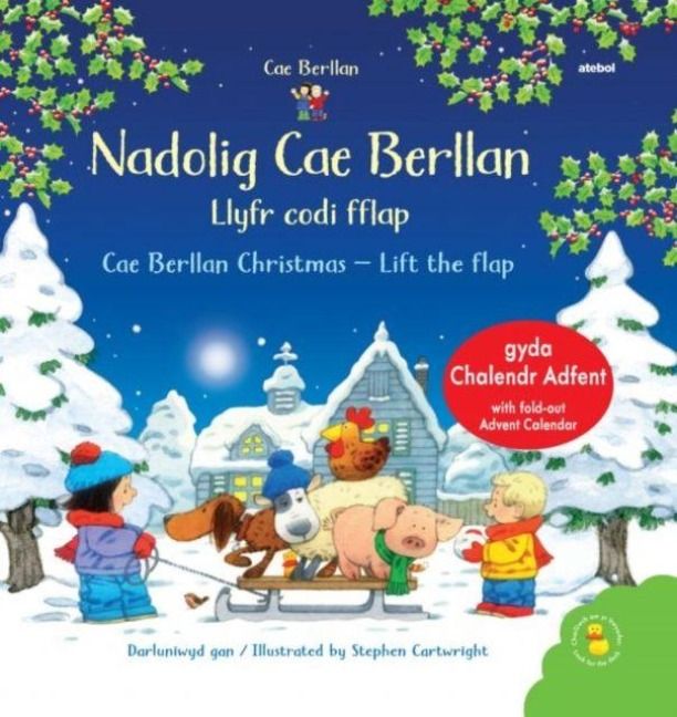 Produktbild: Nadolig Cae Berllan