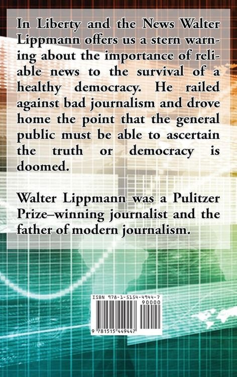 Produktbild: Liberty and the News