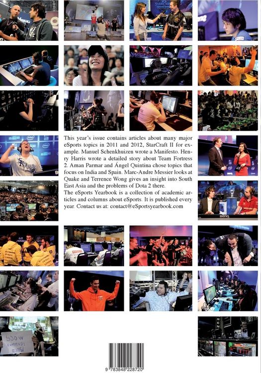 Produktbild: ESports Yearbook 2011/12