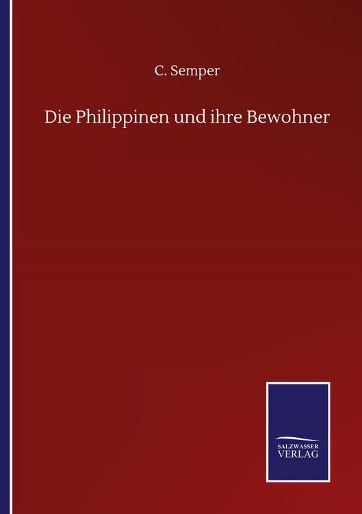 Produktbild: Die Philippinen und ihre Bewohner