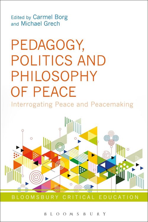 Produktbild: Pedagogy, Politics and Philosophy of Peace