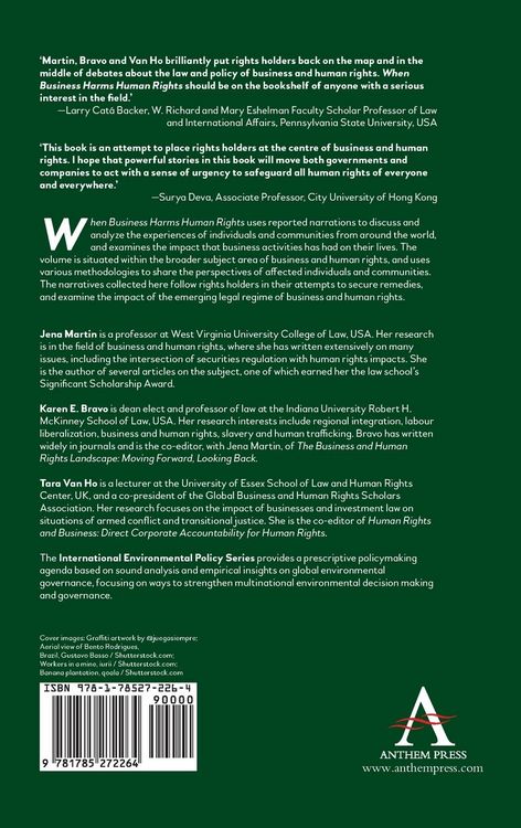 Produktbild: When Business Harms Human Rights