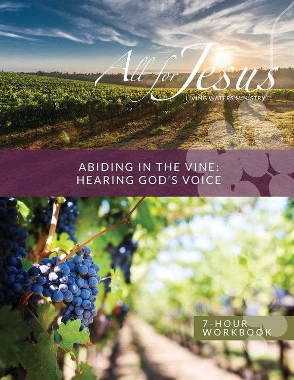 Produktbild: Abiding in the Vine / Unity - Hearing God's Voice - 7 Hour Workbook (& Leader Guide)