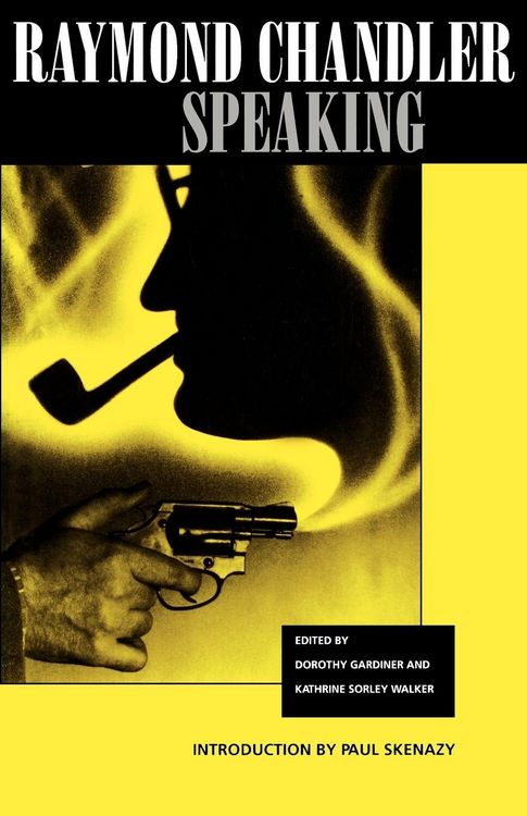 Produktbild: Raymond Chandler Speaking