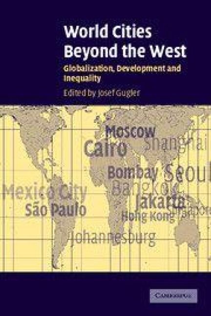 Produktbild: World Cities Beyond the West
