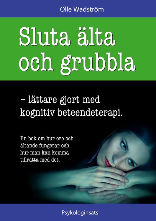 Produktbild: Sluta &auml;lta och grubbla