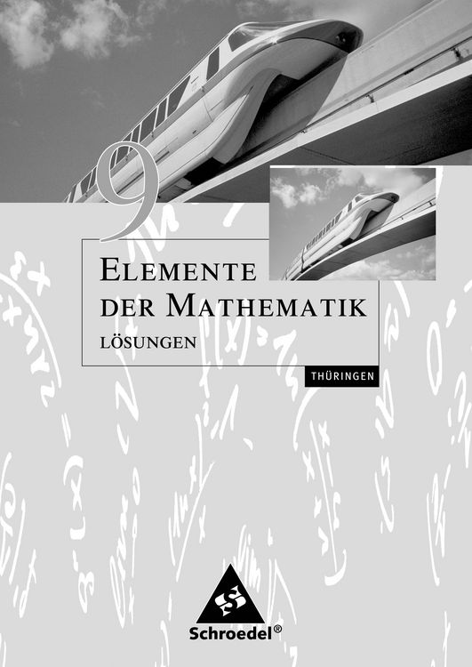 Produktbild: Elemente der Mathematik SI - Ausgabe 2010 f&uuml;r Th&uuml;ringen