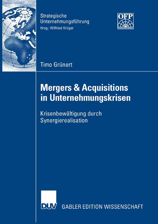 Produktbild: Mergers & Acquisitions in Unternehmungskrisen