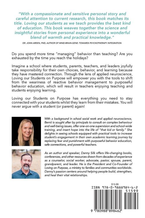 Produktbild: Loving our Students on Purpose