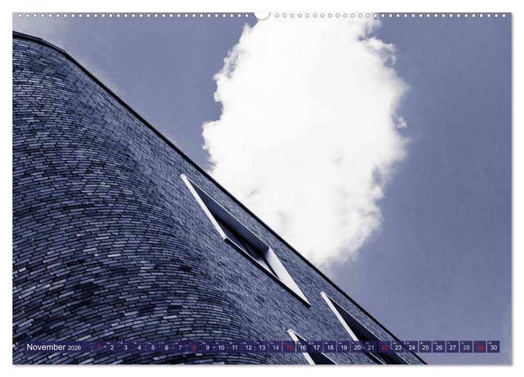 Produktbild: Abstrakte Architektur (Wandkalender 2026 DIN A2 quer), CALVENDO Monatskalender