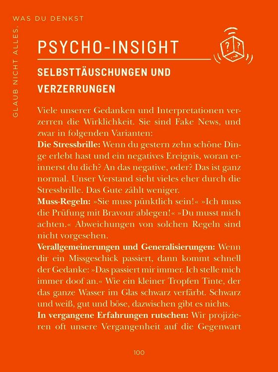 Produktbild: Die 1-Minuten-Strategie gegen Overthinking