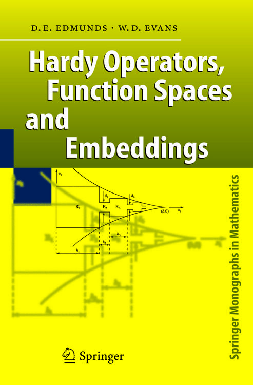Produktbild: Hardy Operators, Function Spaces and Embeddings
