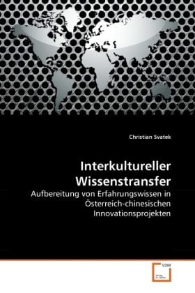 Produktbild: Svatek, C: Interkultureller Wissenstransfer