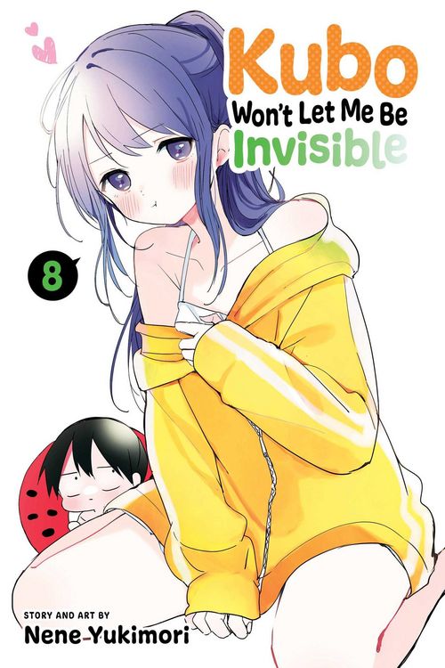 Produktbild: Kubo Won't Let Me Be Invisible, Vol. 8