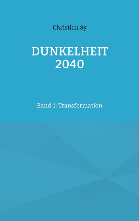 Produktbild: Dunkelheit 2040
