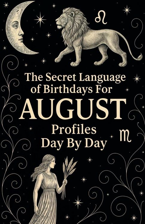 Produktbild: The Secret Language of Birthdays Profiles August Day By Day