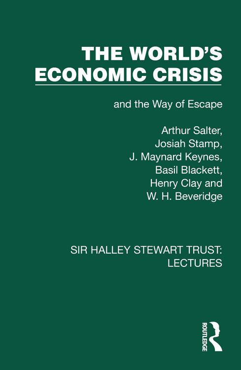Produktbild: The World's Economic Crisis