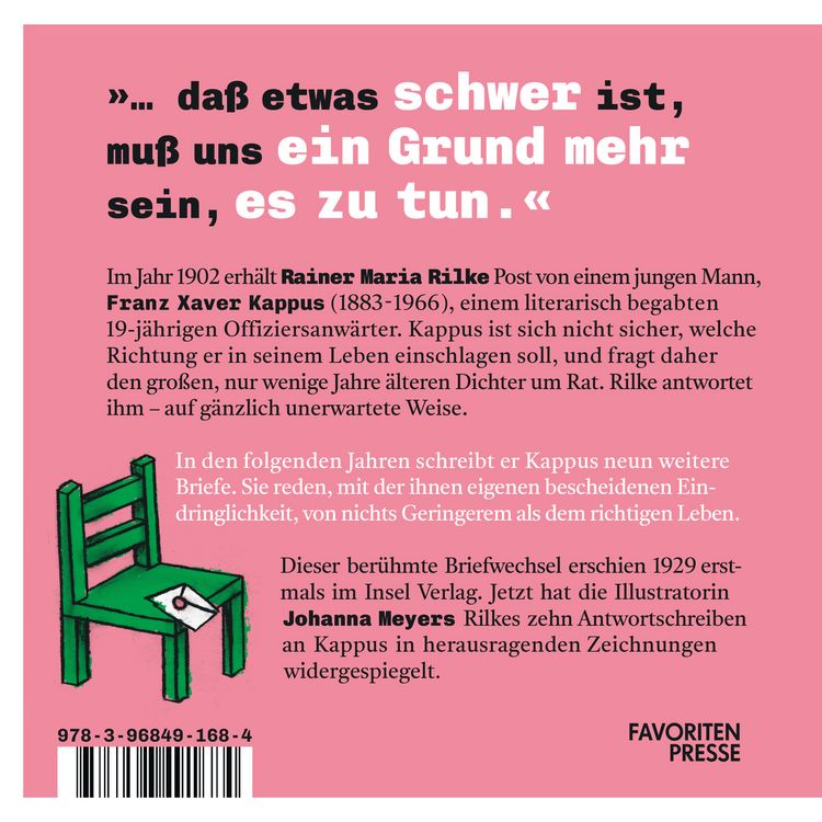 Produktbild: Rainer Maria Rilke. Briefe an einen jungen Dichter