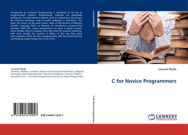 Produktbild: C for Novice Programmers