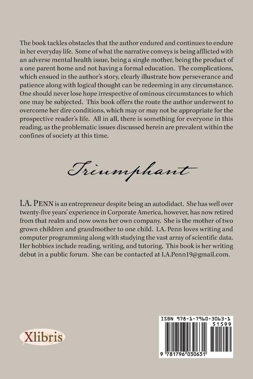 Produktbild: Triumphant