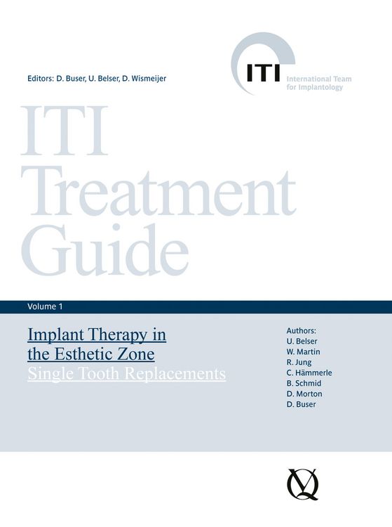 Produktbild: Implant Therapy in the Esthetic Zone