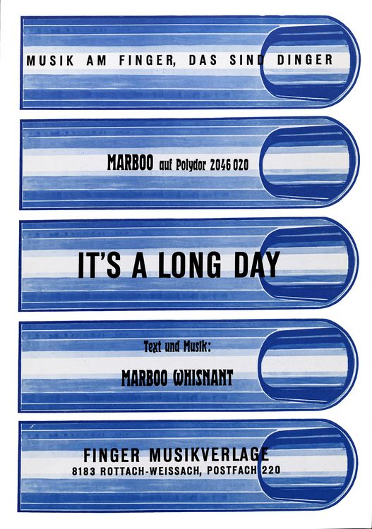 Produktbild: It's a long Day