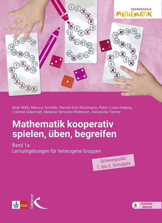 Produktbild: Mathematik kooperativ spielen, &uuml;ben, begreifen