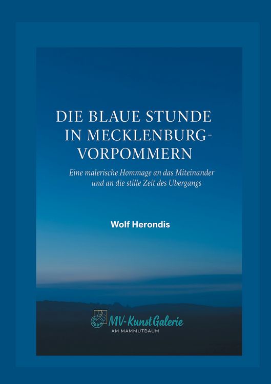 Produktbild: Die blaue Stunde in Mecklenburg-Vorpommern