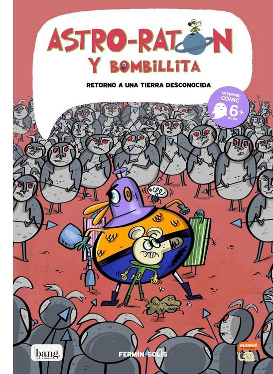 Produktbild: Astro Raton Y Bombillita 05 Retorno a Una Tierra Desconocida