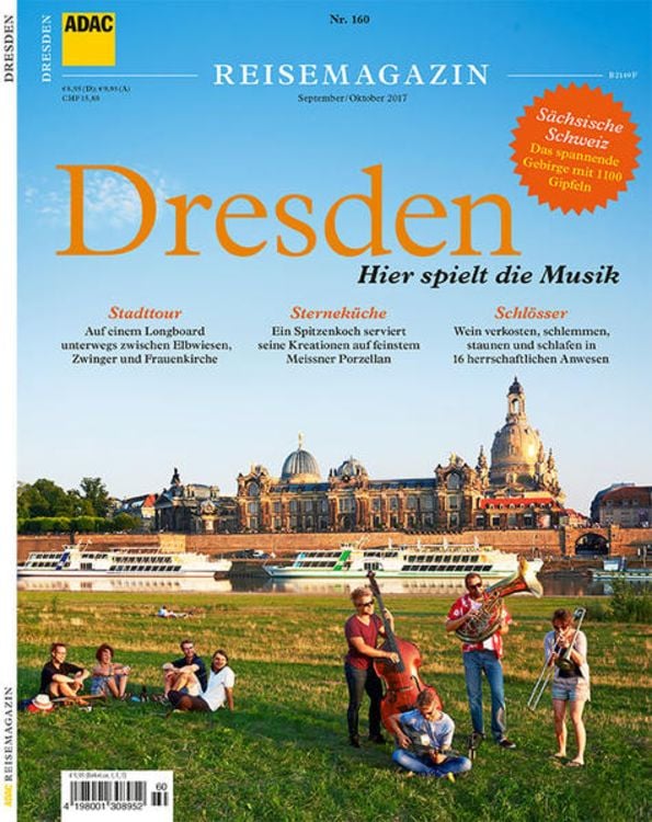 Bild vom Artikel ADAC Reisemagazin / ADAC Reisemagazin Dresden / Elbsandstein Gebirge vom Autor ADAC Verlag GmbH & Co KG