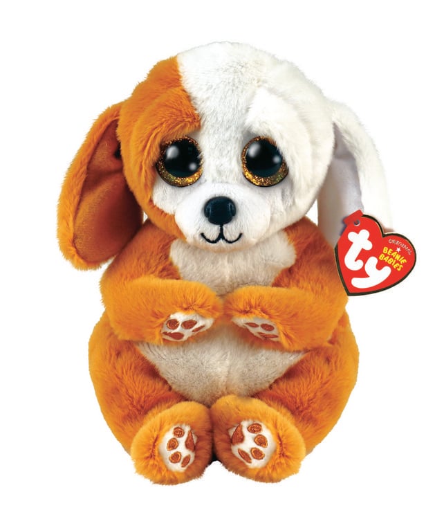 Produktbild: Ty - Beanie Bellies - Ruggles Hund, regular