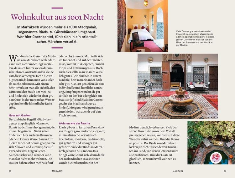 Produktbild: Baedeker SMART Reisef&uuml;hrer Marrakesch