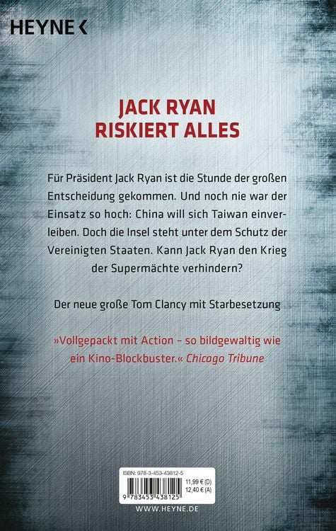 Produktbild: Gefahrenzone / Jack Ryan Band 15