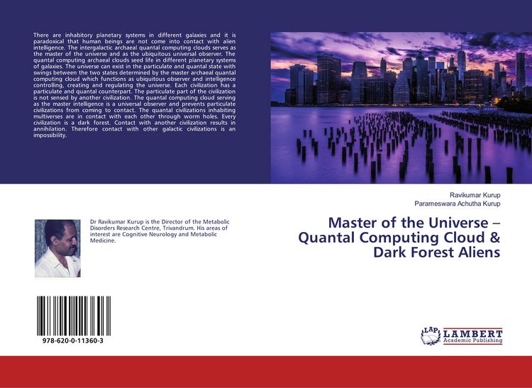 Produktbild: Master of the Universe - Quantal Computing Cloud & Dark Forest Aliens