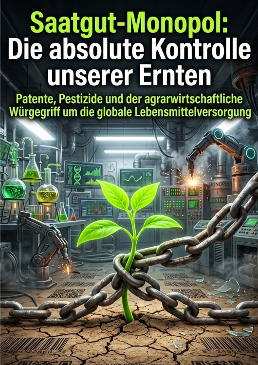 Produktbild: Saatgut-Monopol: Die absolute Kontrolle unserer Ernten