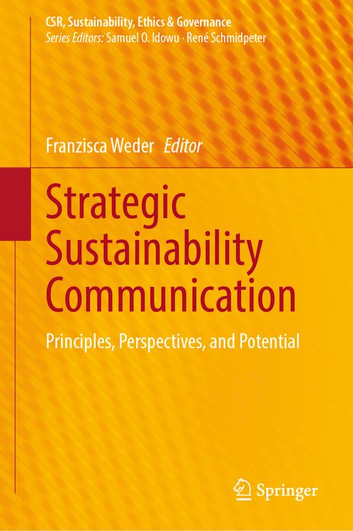 Produktbild: Strategic Sustainability Communication