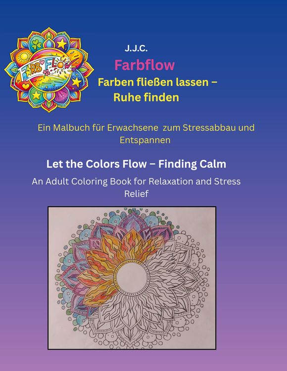 Produktbild: Farbflow - Farben fliessen lassen - Ruhe finden