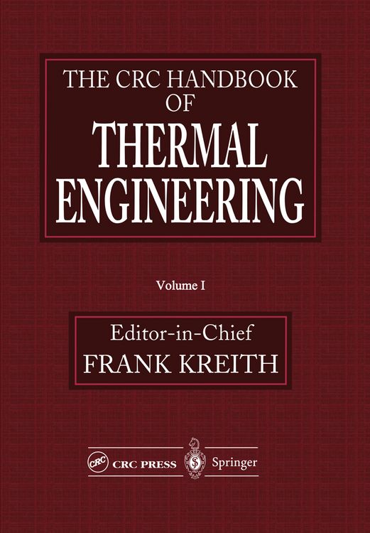 Produktbild: The CRC Handbook of Thermal Engineering