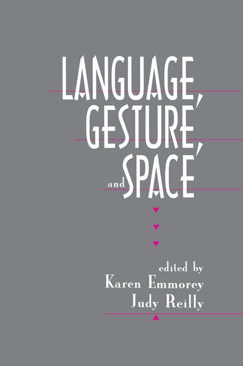 Produktbild: Language, Gesture, and Space