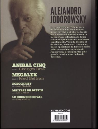 Produktbild: Alejandro Jodorowsky : 90e anniversaire