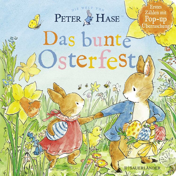 Produktbild: Die Welt von Peter Hase - Das bunte Osterfest
