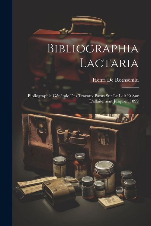 Produktbild: Bibliographia Lactaria; Bibliographie G&eacute;n&eacute;rale Des Travaux Parus Sur Le Lait Et Sur L'allaitement Jusqu'en 1899