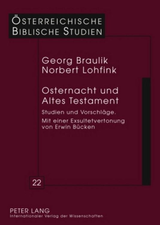 Produktbild: Osternacht und Altes Testament