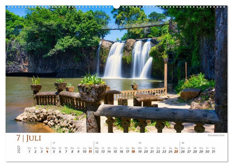 Produktbild: Australien - Cairns-Brisbane (Wandkalender 2027 DIN A2 quer), CALVENDO Monatskalender