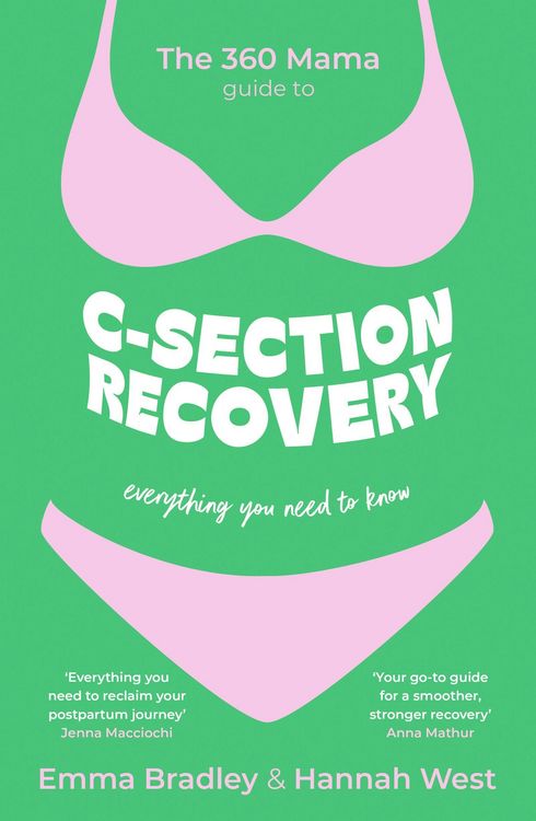 Produktbild: The 360 Mama Guide to C-Section Recovery